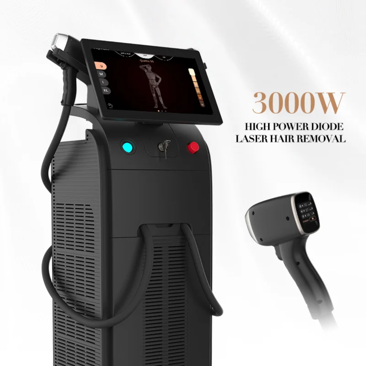 Diode Laser Titanium